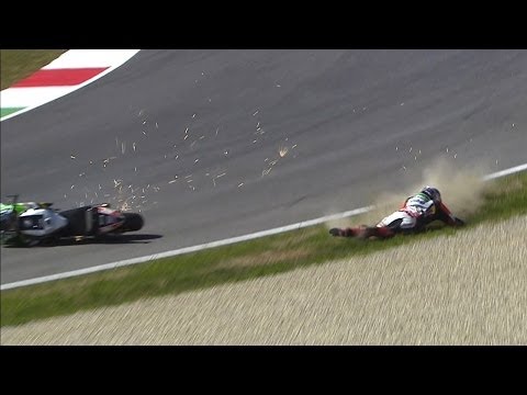 Bradl escapes injury in Mugello warm-up