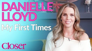 Danielle Lloyd on the moment she realised husband Michael was The One | My First Times