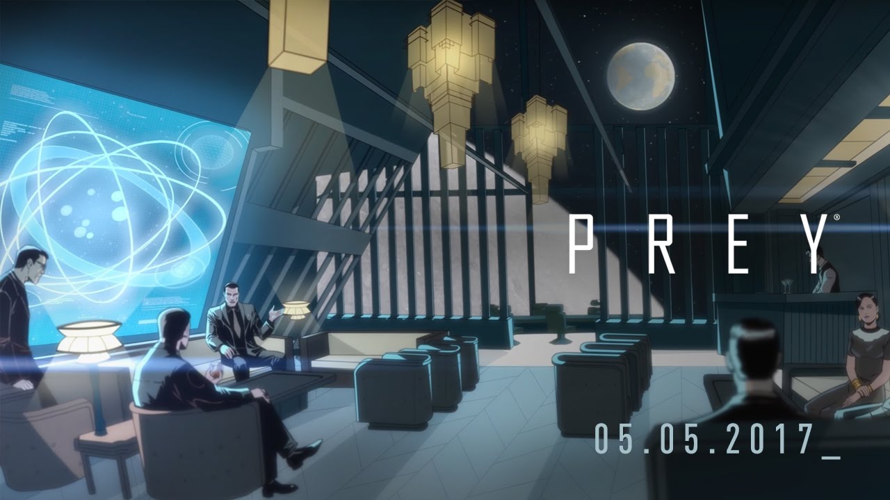 Prey - A Guided Tour of Talos I - YouTube