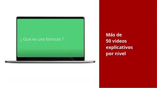 Conoce mas de nuesto curso de excel
