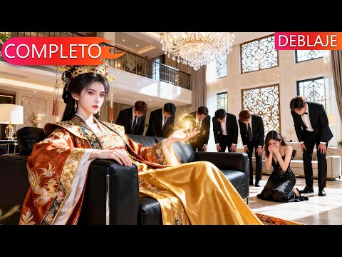 La emperatriz viuda llega a lo moderno como hija real cambiada; aplasta a la falsa y retoma el poder