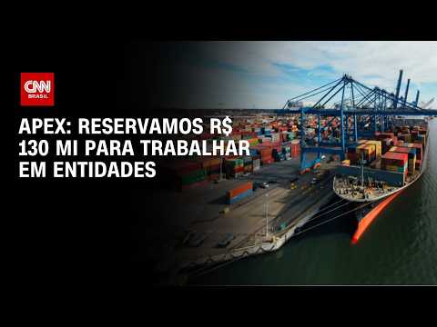 Apex: Reservamos R$ 130 mi para trabalhar em entidades | CNN MERCADO