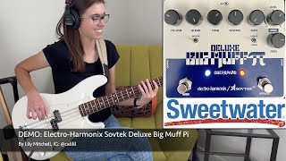 Video thumbnail for Electro-Harmonix Sovtek Deluxe Big Muff Pi BASS DEMO by calilil