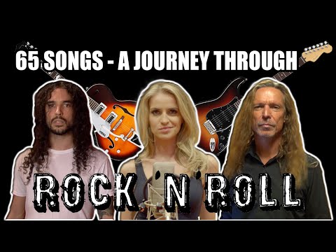 65 Songs - A Journey Through Rock 'N' Roll | Ten Second Songs