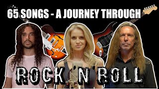 65 Songs - A Journey Through Rock &#39;N&#39; Roll | Ten Second Songs