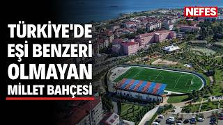 Türkiye'de eşi benzeri olmayan millet bahçesi: Trabzon'a yapıldı
