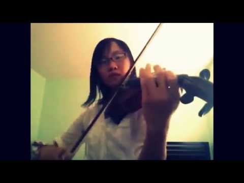 (Violin Cover) Hatsune Miku - Ievan Polkka