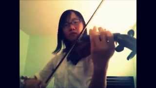 (Violin Cover) Hatsune Miku - Ievan Polkka