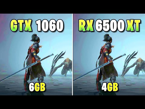 GTX 1060 vs RX 6500 XT - 11 Games Tested (581.15 vs 25.8.1 Drivers)
