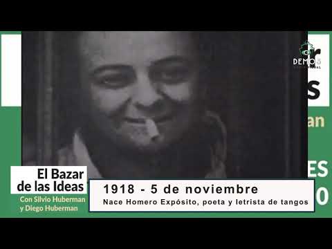 Homero Expósito en EL BAZAR DE LAS IDEAS