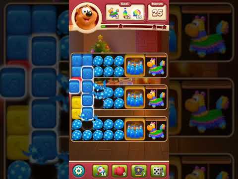 TOON BLAST 2153 NO BOOSTERS 3 STARS