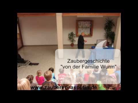Zaubergeschichte von der Familie Wurm