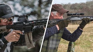 S&W 15-22 vs Ruger 10/22: Survival Rifle Debate for 2023