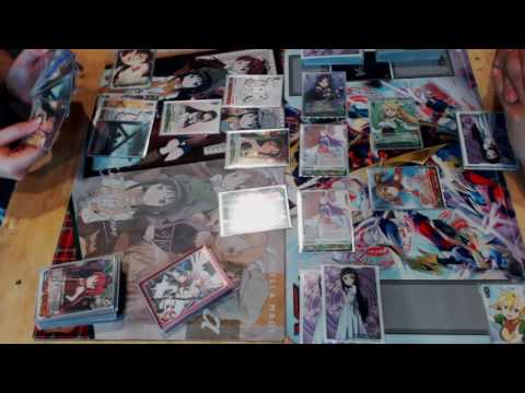 Weiss Schwarz - UK World Qualifier - Round 4 - Laura Brown Vs Simon Ng