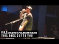 P.O.D . This Goes Out to You Live 