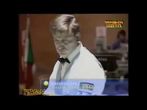 MAGGIO vs LOPEZ - 4°D.F. 19°CAMPIONATO MONDIALE BILIARDO 2006 SIVIGLIA @TREDICALCIO