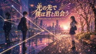【誤字訂正版】【歌うテックニュース】レイトレーシングとパストレーシングの唄【♪光の先で僕は君と出会う】3D空間に投げられたレイはポリゴンとの出会いを夢見て進みます。レイトレやパストレはラブソングでした