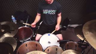 Dan Presland (Ne Obliviscaris) Xenoflux drum play through