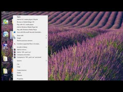 How to Change an Icon in Windows 7