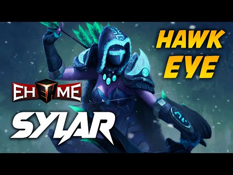 EHOME.Sylar Drow Ranger - HAWK EYE - Dota 2 Pro Gameplay [Watch & Learn]
