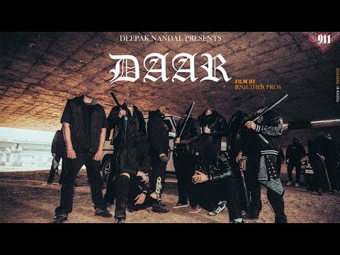 Daar (Official video) Alvee Sandhu | Jhindi | Manveer Dhillon | Mix Beats |  New Punjabi Song 2023