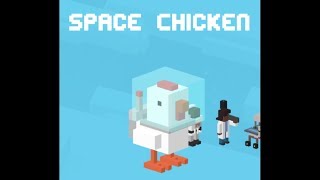 Crossy Road - All Space Characters