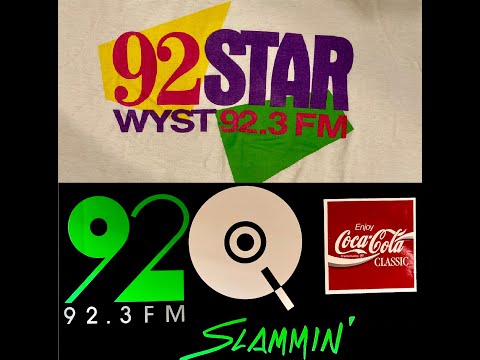 92Q Baltimore Launch and First Weekend On-Air (AUG. 16th-17th, 1991)
