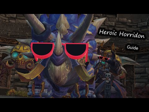 Heroic Horridon Guide MoP Classic - Tech & 3D visuals