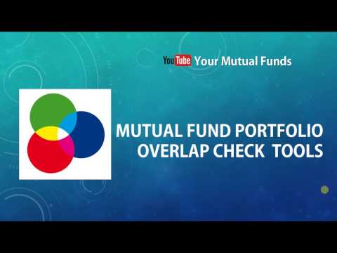 How to check Mutual Funds portfolio overlap check tools Video