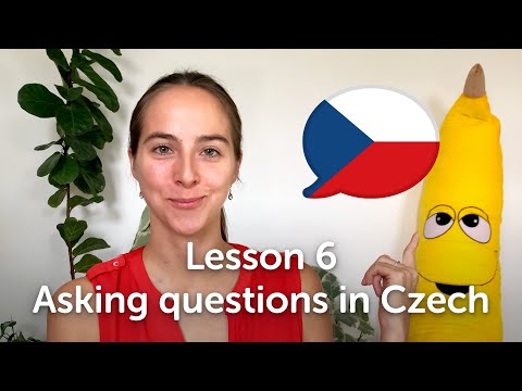Asking a simple question: Czech lesson #6 using my TLE method