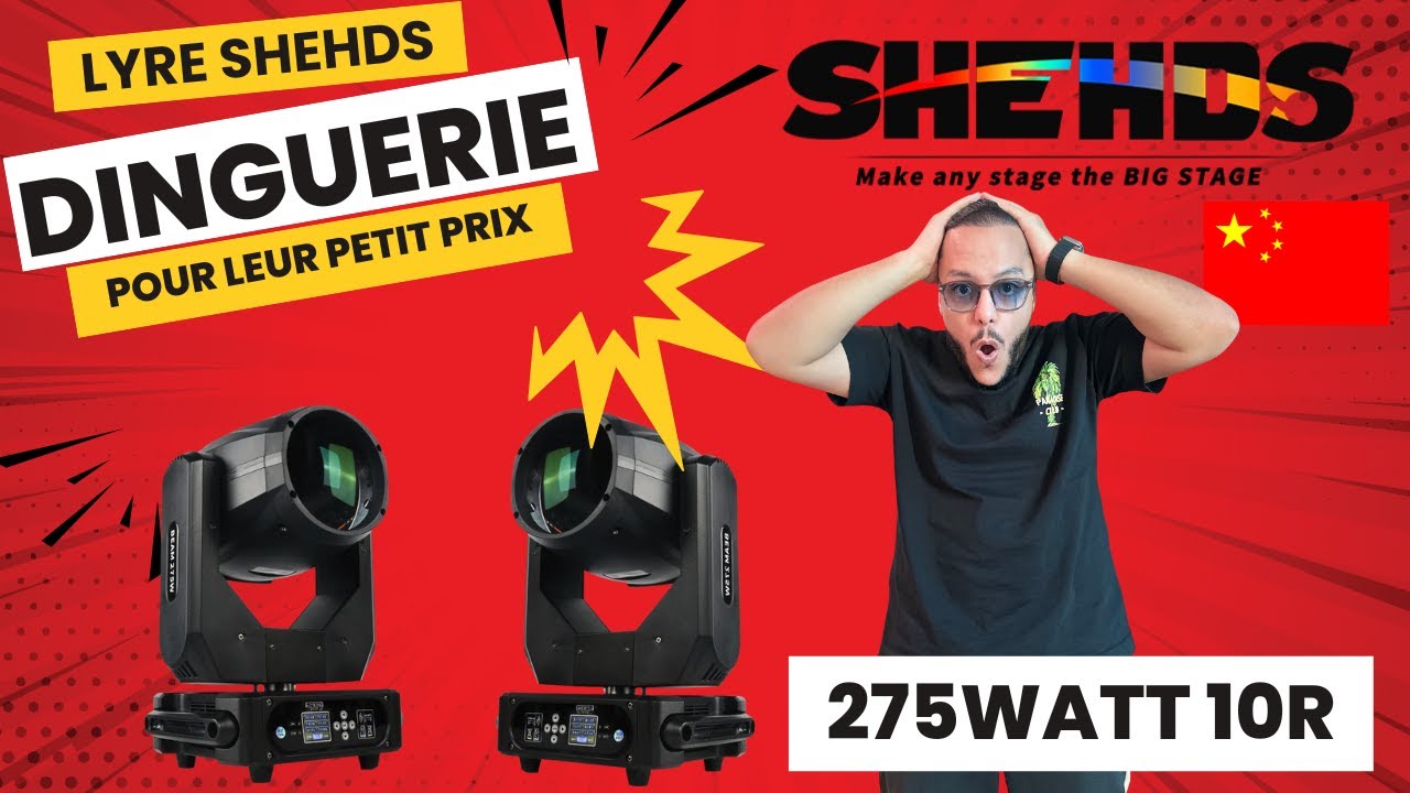 <strong>Complete Unboxing of SHEHDS 275W 10R</strong>