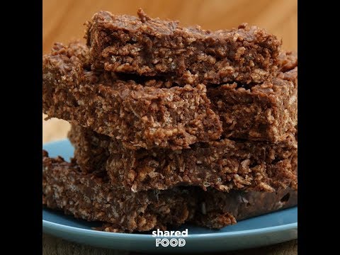 Chocolate Krackel Bars
