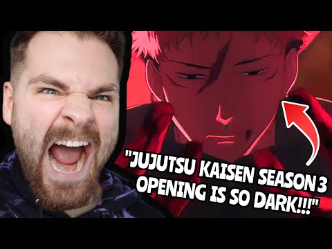 JUJUTSU KAISEN SEASON 3 OPENING | King Gnu "AIZO" | *FULL* BLIND REACTION!!
