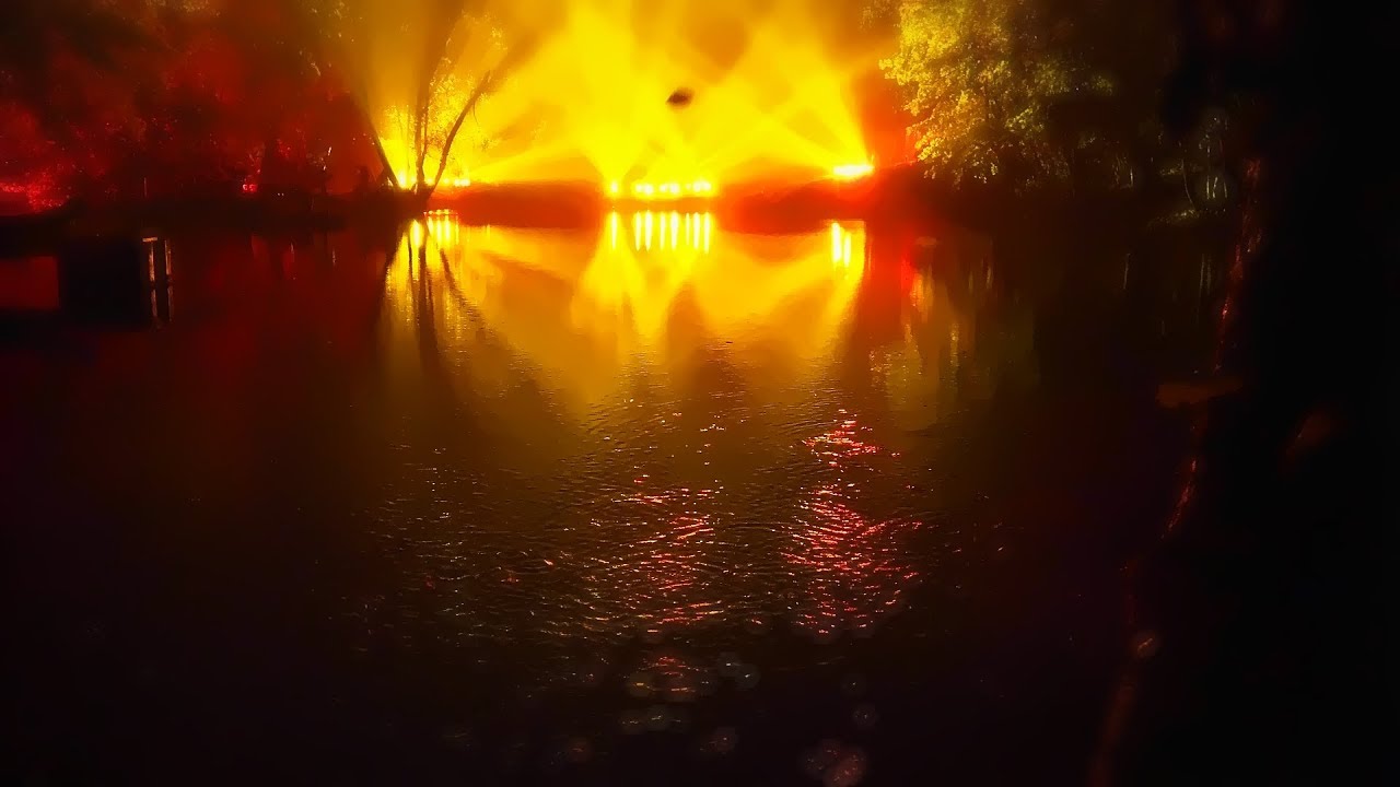 Akvarelinis vakaras, 2017-10-14, 4K