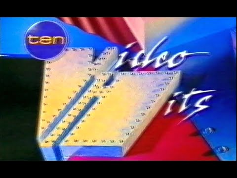 1992 "Video Hits" music videos countdown, inc tv ads. From 'Ten' channel, Australia. VHS