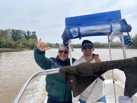 Boys' Trip to Tigre - Argentina