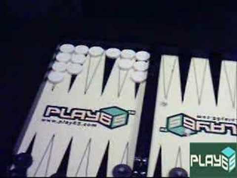 Bearing Off the Backgammon Checkers