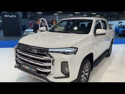 Thumbnail for 2023 Saic Motor Maxus T90 EV Electric Truck Interior And Exterior Walkaround Automobile Barcelona by SAIC Motor