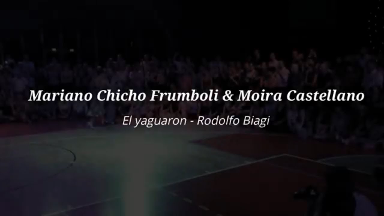 Mariano Chicho Frumboli & Moira Castellano (2), MSTF 2018