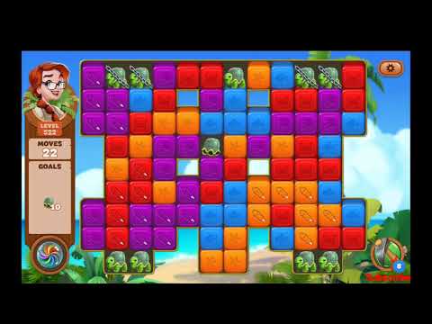 Lost Island Blast Adventure Level 522 NO BOOSTERS - A S GAMING