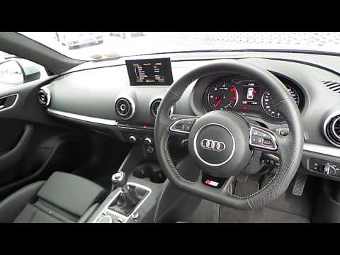 152D4649 - 2015 Audi A3 SB 1.6 TDI 110 S-Line - Audi North Dublin 34,495