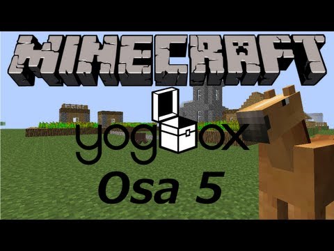 Pelataan: Minecraft Yogbox - Osa 5