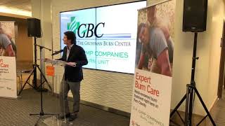 GBC at Memorial Hospital Burn Unit Dedication