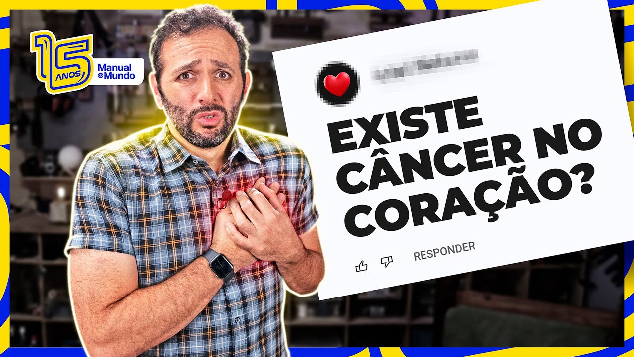Existe CÂNCER no CORAÇÃO? Iberê responde!