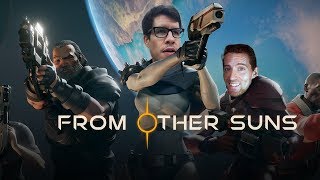 BOLDLY GOING DOWN - From Other Suns VR Gameplay