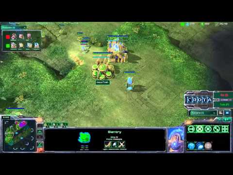 StarCraft 2 - Crota - LiquidRet vs MouzTosh on Lost Temple