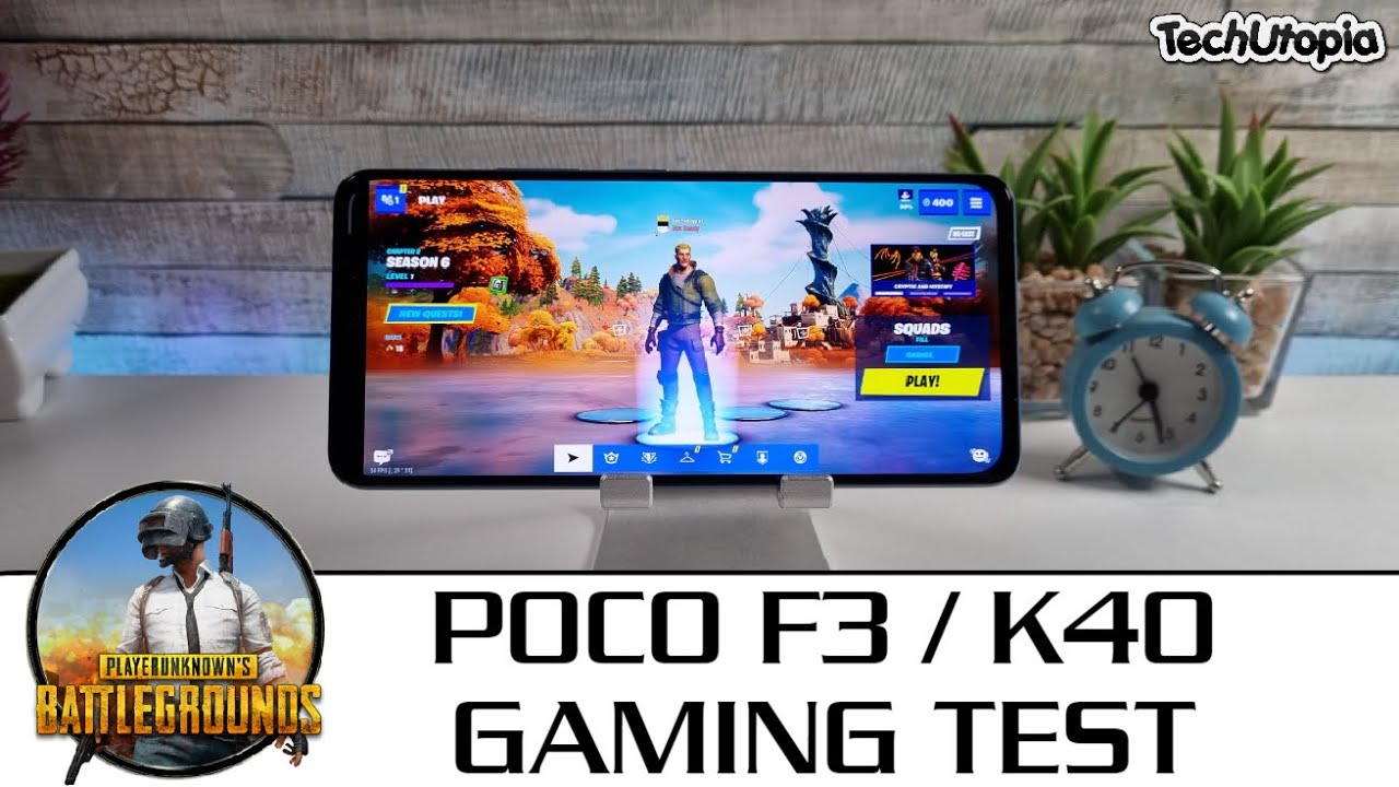 Poco F3 Redmi K40 Gaming test after updates! Snapdragon 870 PUBG/Fortnite/Call of Duty 60/120 FPS