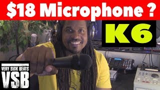 Video thumbnail for Fifine K6 Vocal Microphone Review by Verysickbeats