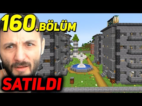 TOKİLERİ SATTIM 😓 MİNECRAFT (2023) 160.Bölüm