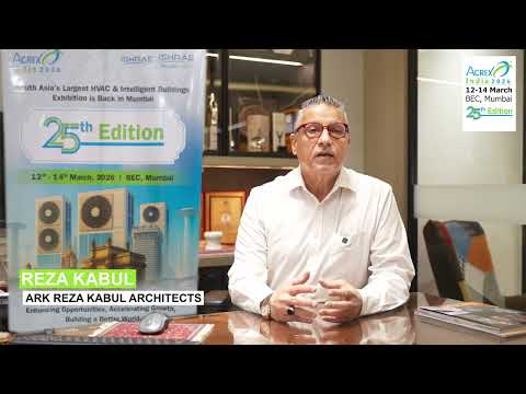 Reza Kabul — Architect, Mumbai